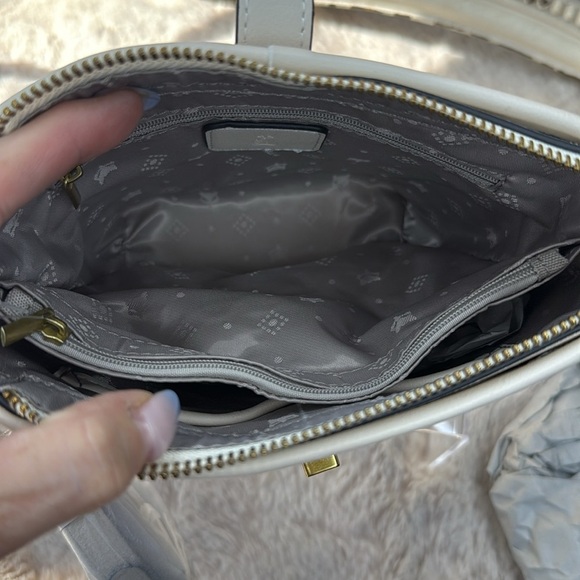 FOXLOVER Fabric Bucket Crossbody Bags, Small, Graffiti - Picture 5 of 13